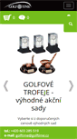 Mobile Screenshot of golftime.cz